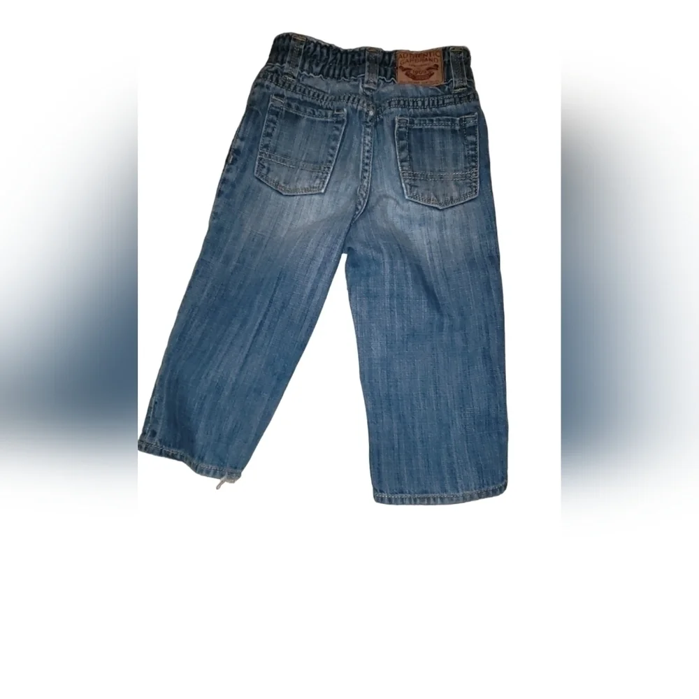 Baby Gap Carter's & Wrangler Jean Lot